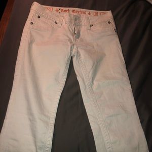 Rock Revival Capris